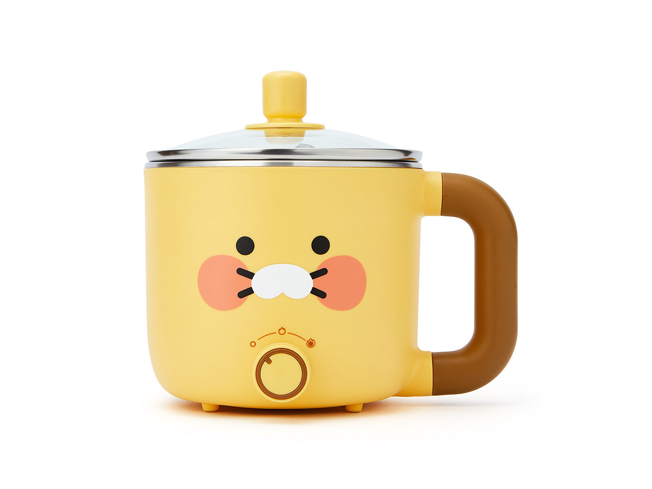 (ONE) KAKAO FRIENDS - Chunsik Multi Cooker Cookmaster Travel Ramen Pot