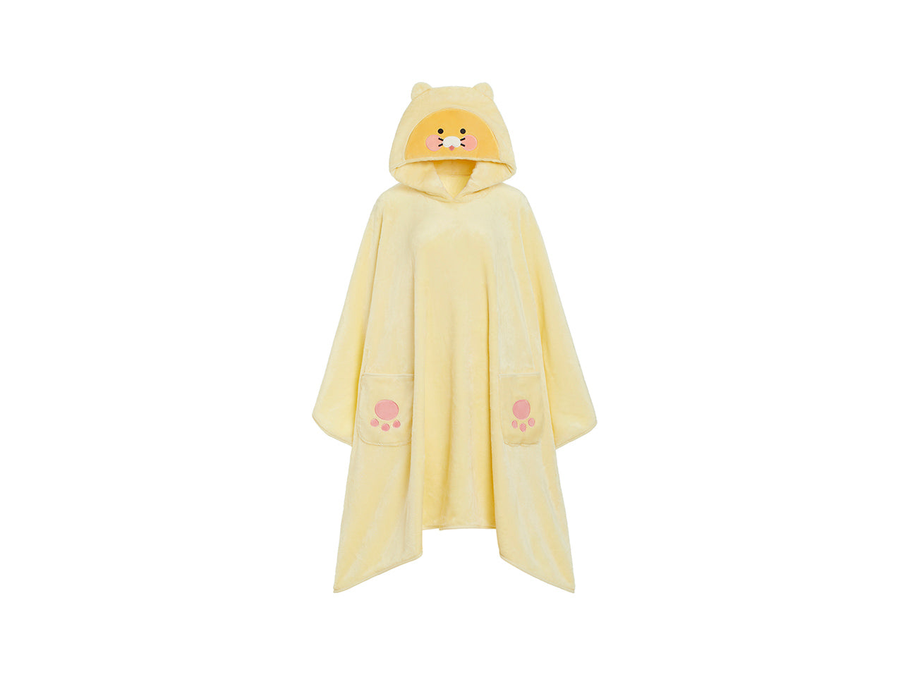(ONE) KAKAO Friends - Cloak Blanket Chunsik Free Size