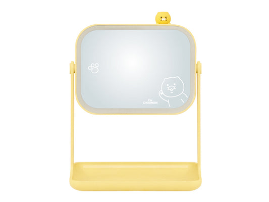 (ONE) KAKAO FRIENDS - Peek Chunsik LED Mirror
