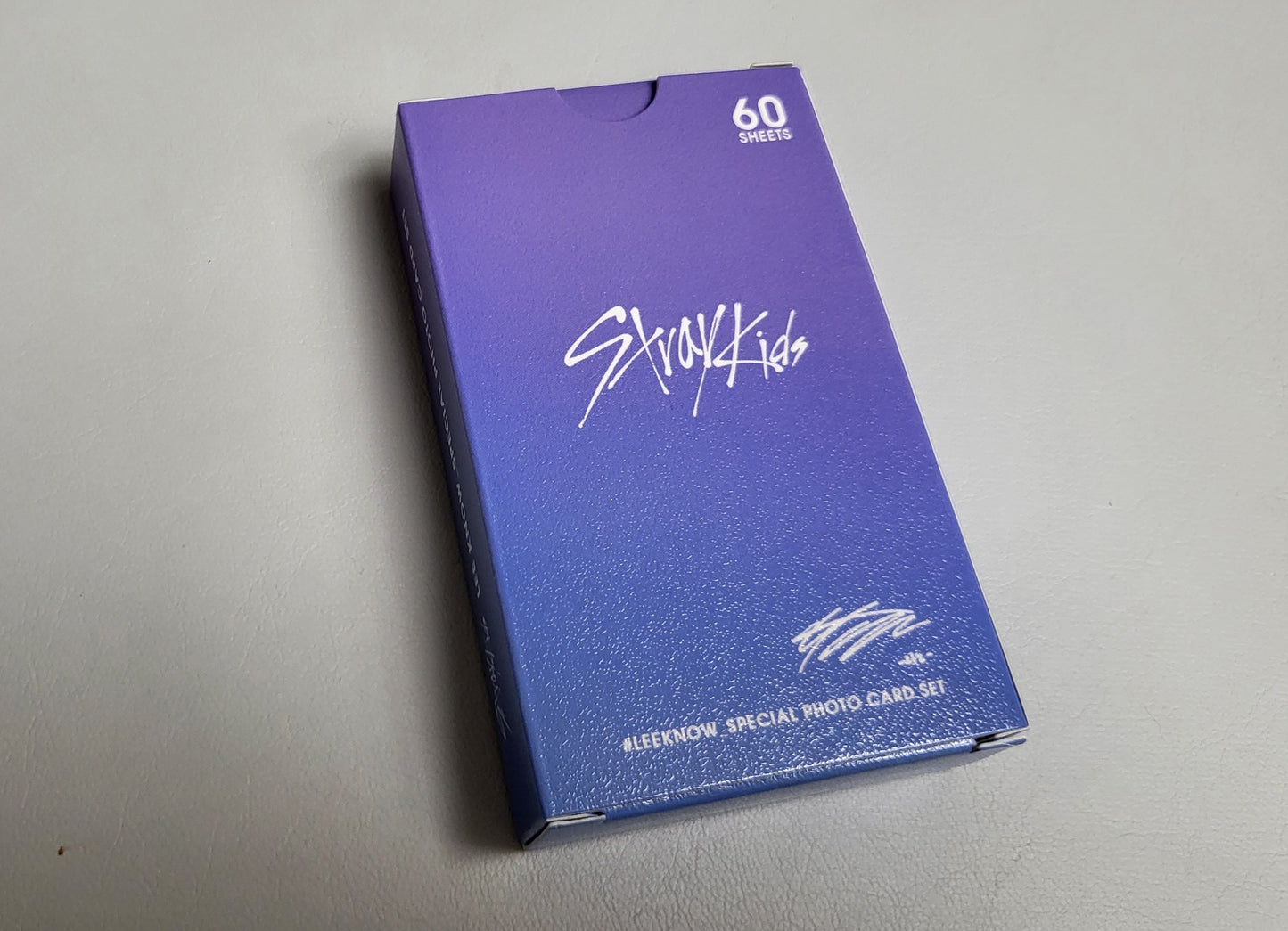 سيت فوتوكارد لفرقه ستري كيدز ستين صوره | (SET) Stray Kids - Goods Special Photo Card Set of 60