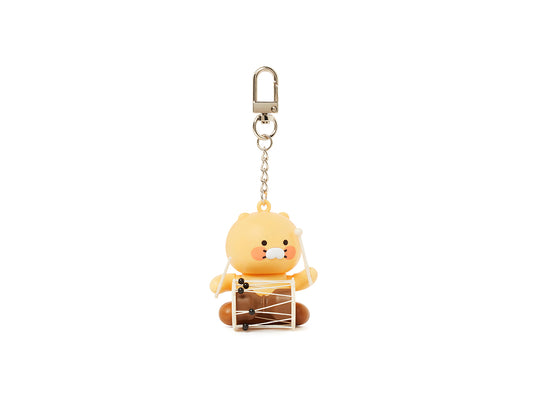 (ONE) KAKAO FRIENDS - Moving Key Ring Janggu Dance_Chunsik