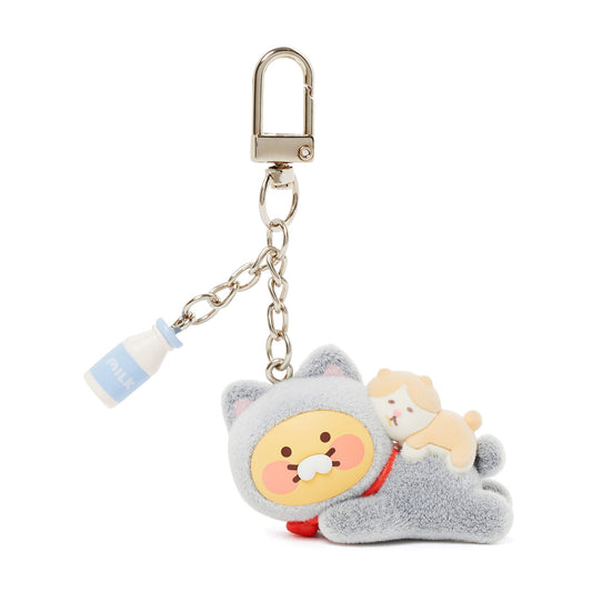 (ONE) KAKAO FRIENDS - Nyangnyang Figure Keyring Together_Chunsik
