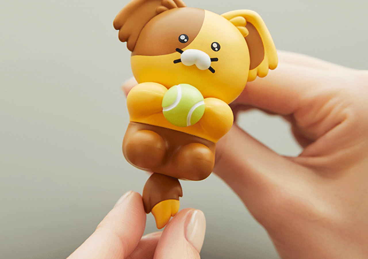 (ONE) KAKAO FRIENDS - Chunsik Bus Car Air Freshener Bus Driver_Chonsik