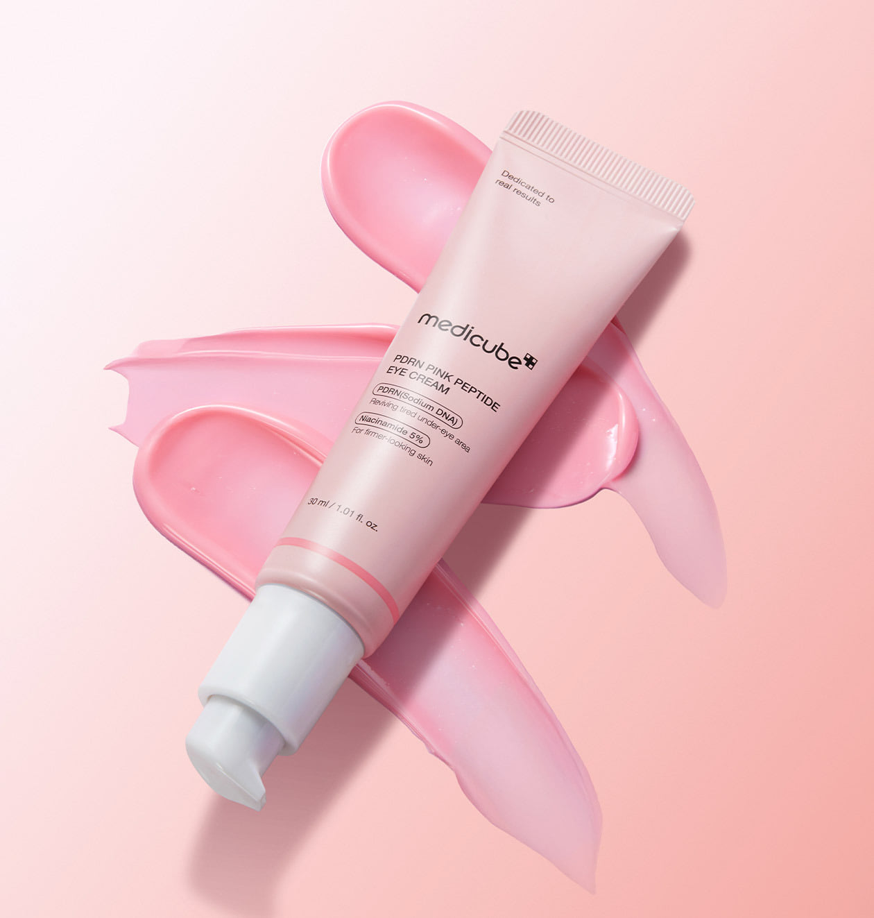 واحد - كريم العيون الوردي الببتيد | (ONE) PDRN - Pink Peptide Eye Cream
