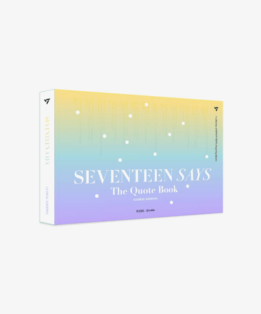 (ONE) SEVENTEEN - SAYS (The Quote Book)