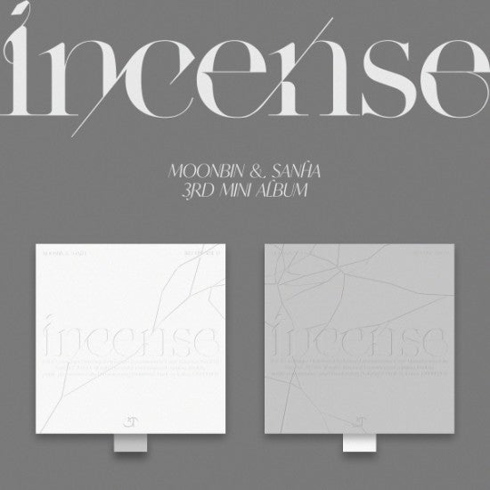(ONE) ASTRO Moonbin & Sanha (Astro) - Incense (3Rd Mini Album)