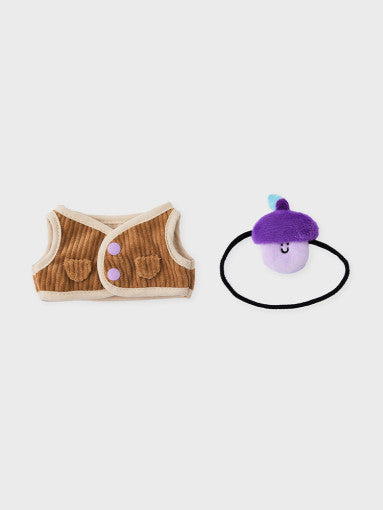 (SET) BT21 - Line Friends BT21 Hope in Love Costume Closet Best Set
