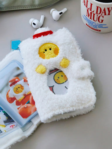 (ONE) TREASURE - Omar Line Friends TRUZ RURU Mini Mini Doll Photo Holder Keyring This Girl - OH MY GIRL / 1st Mini Album (Re-release)