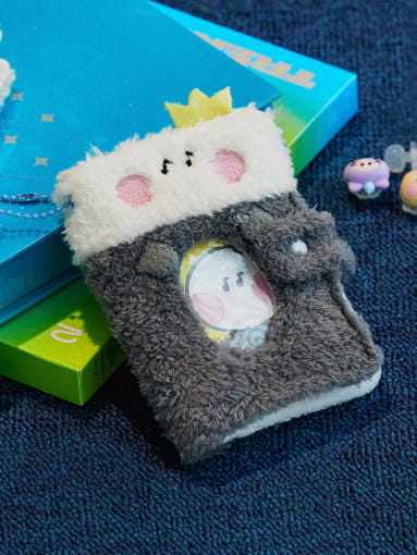 (ONE) TREASURE - Omar Line Friends TRUZ RURU Mini Mini Doll Photo Holder Keyring This Girl - OH MY GIRL / 1st Mini Album (Re-release)