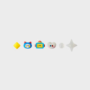 (SET) TRUZ Collet X Summer Stickon Set 03