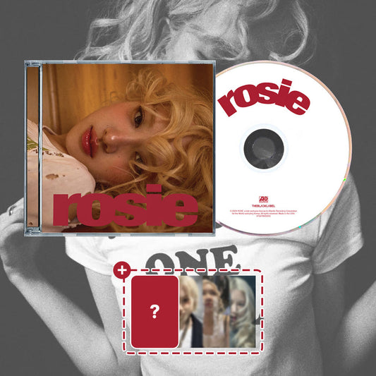 (ONE) BLACKPINK - Rosé Album Rosie Apartment Studio Regular 1st Album APT KR ROSE Retail Jewel