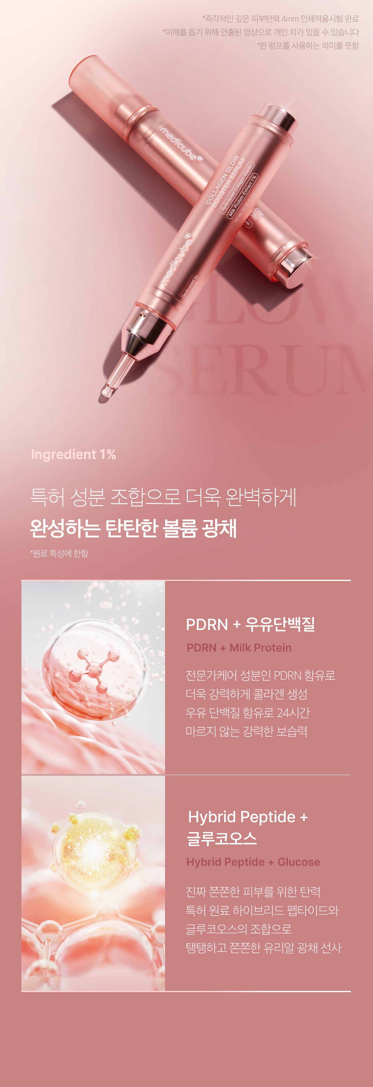 (ONE) Collagen - glow booster serum