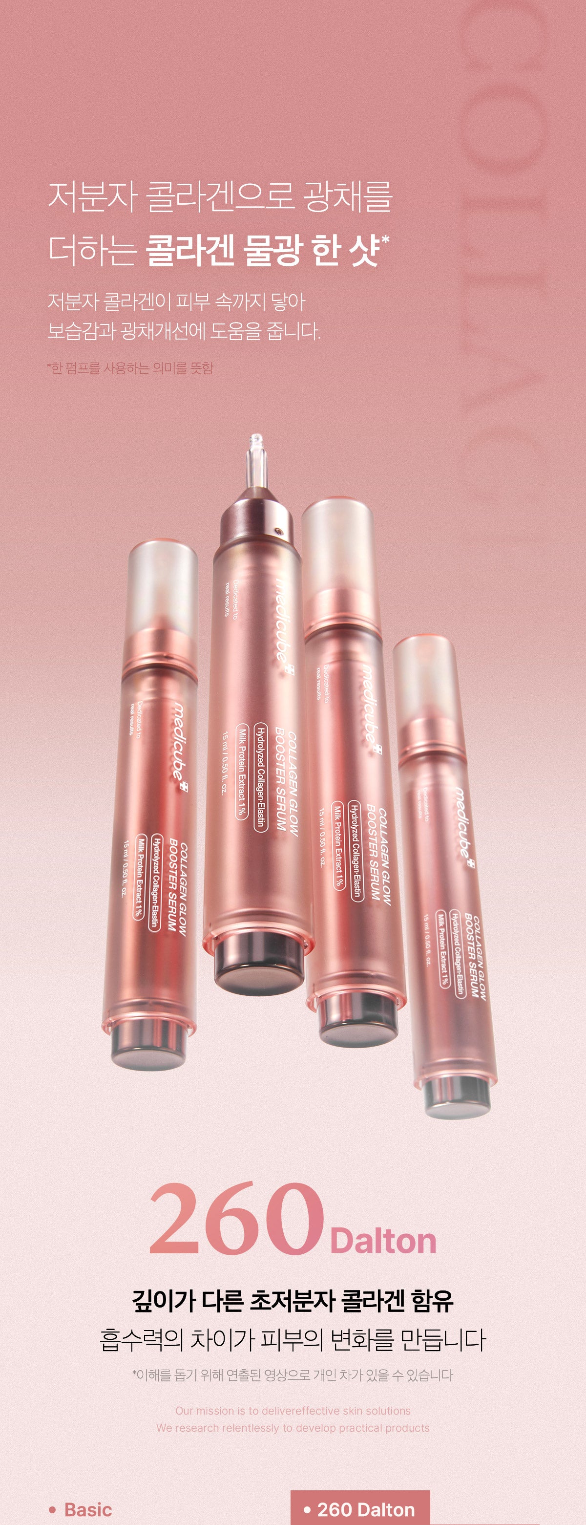 (ONE) Collagen - glow booster serum