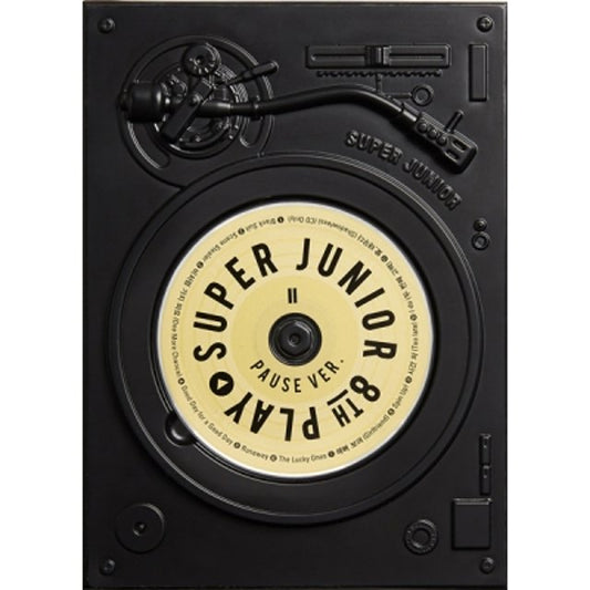(ONE) Super Junior - 8th regular album PLAY PAUSE Ver