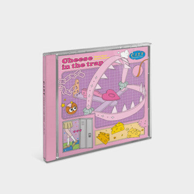 (ONE) Moonbyul (MAMAMOO) / C.I.T.T (Cheese in the Trap) (Single album) (Select ver.)