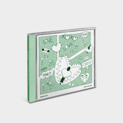 (ONE) Moonbyul (MAMAMOO) / C.I.T.T (Cheese in the Trap) (Single album) (Select ver.)