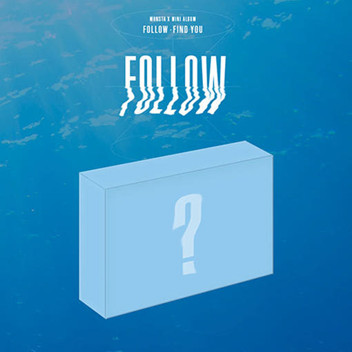 (ONE) MONSTA X - FOLLOW-FIND YOU Kit Album