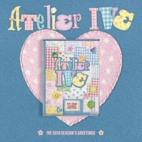 (ONE) SEASONS GREETINGS - ATELIER IVE Item 01. IVE 2026