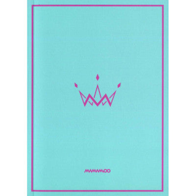 (ONE) Mamamoo - Purple (5th Mini Album B Ver.)