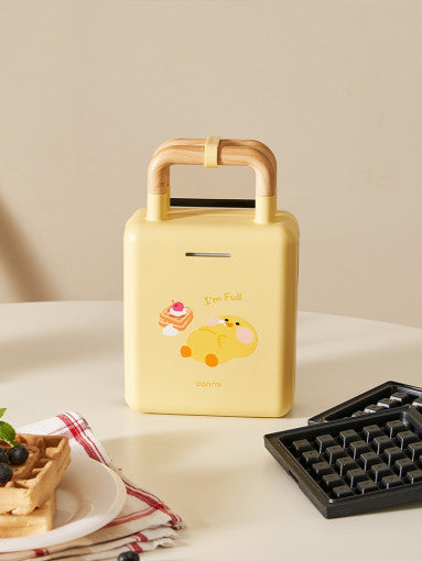 (ONE) Line Friends - Minini Waffle Maker (Salini / Lenini)