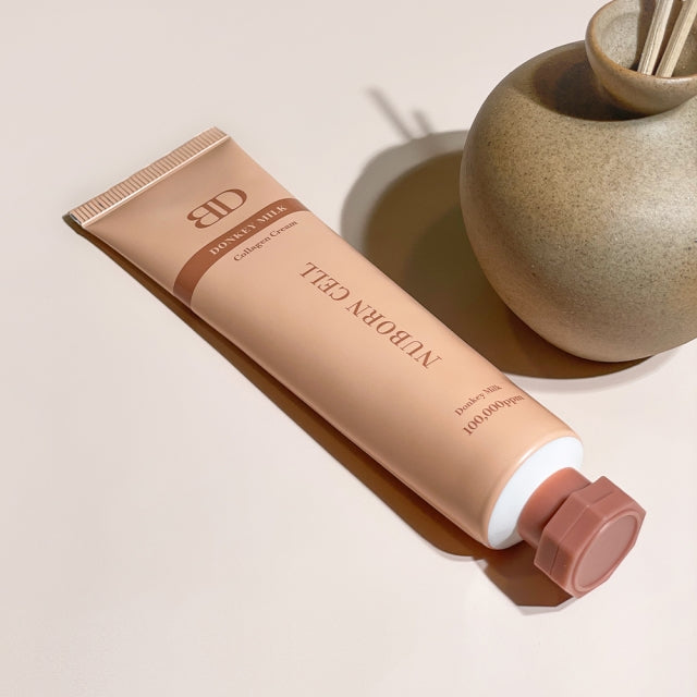 كريم كولاجين الكثيف استخلص من الحليب فعال للبشره |(ONE) Nuboncell - Donkey Collagen Cream