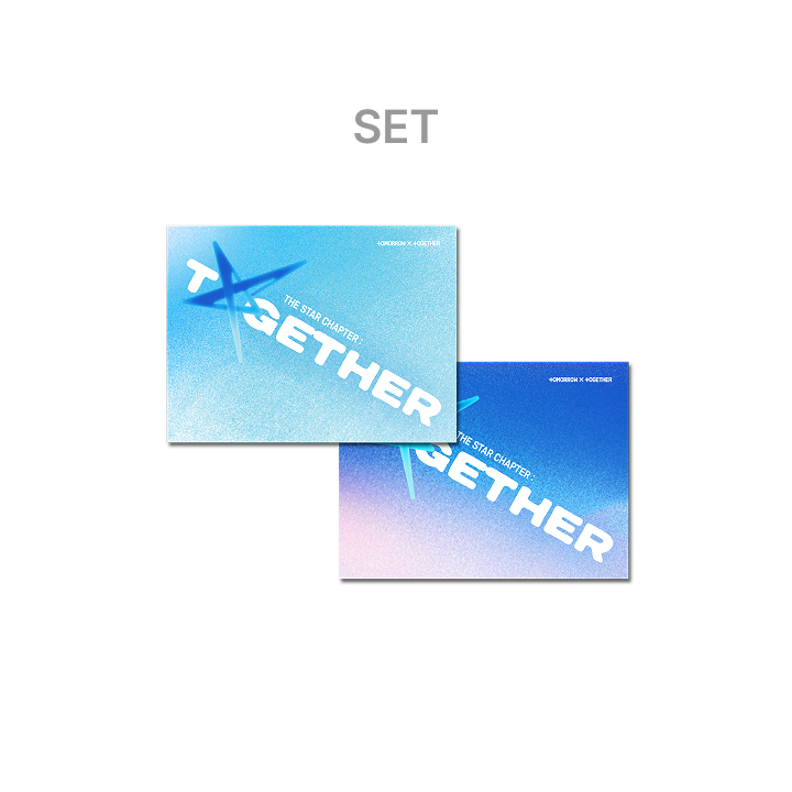 (SET) Txt - The Star Chapter: TOGETHER' (Weverse Albums ver.)