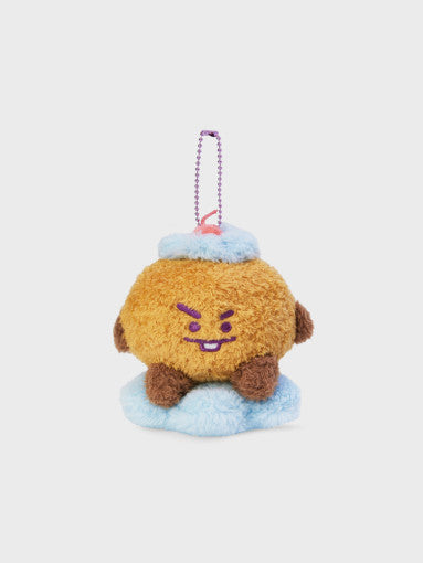 (ONE) BT21 COOKY ON THE CLOUD Edition Doll Keyring
