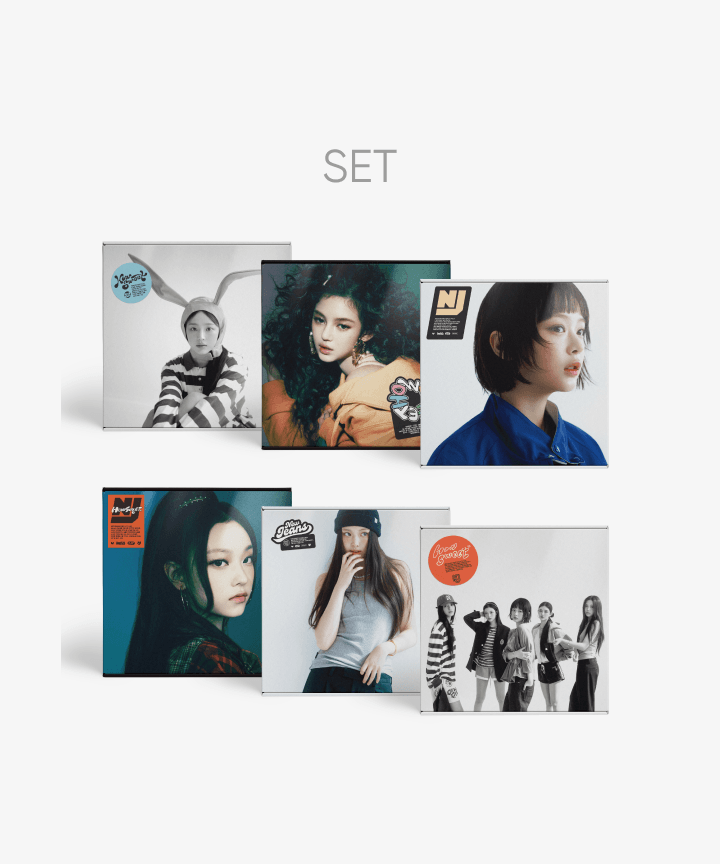 (SET) NewJeans - 'How Sweet' Standard ver. (Set)
