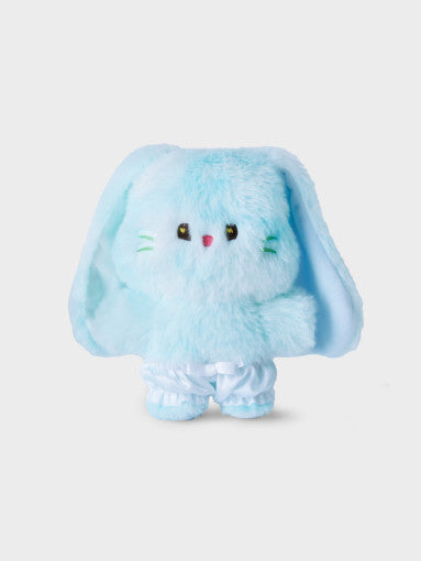 (ONE) LINE FRIENDS - bunini costume plush (BLUE MULTI)