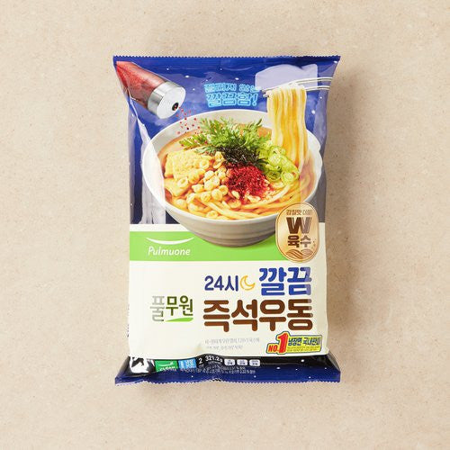 (SET) Pulmuone - thick noodles Instant Udon 321.2g