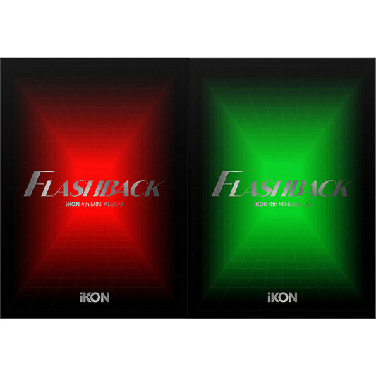 (ONE) Icon Ikon - Flashback 4th Mini Album Photobook Ver Iko CD version Random poster Out of stock