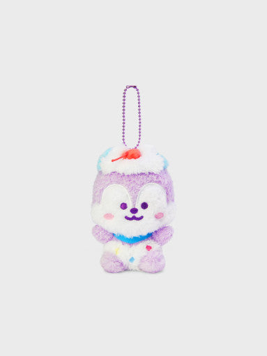(ONE) BT21 COOKY ON THE CLOUD Edition Doll Keyring