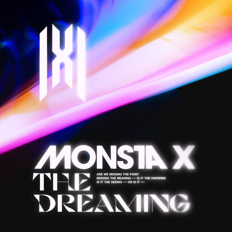(ONE) Monsta X - The Dreaming Red, Yellow Selection 1LP