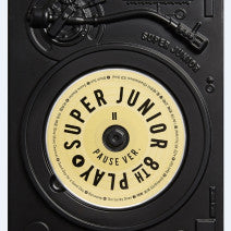 (ONE) Super Junior - 8th Album PLAY(Pause Ver.)