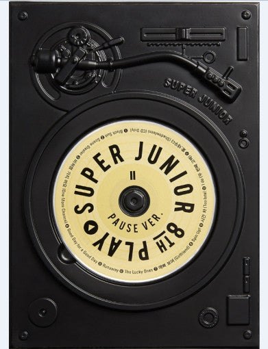 (ONE) Super Junior - 8th Album PLAY(Pause Ver.)