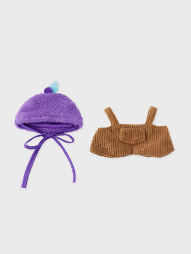 (SET) BT21 - Line Friends BT21 Hope in Love Costume Closet Overall Set