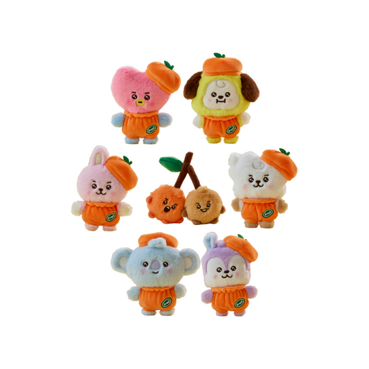 (ONE) BT21 - Baby Plush Orange Party