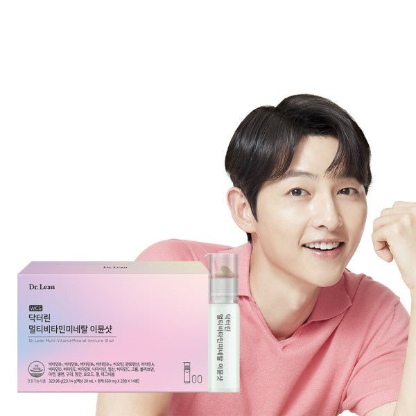 مجموعه الفيتامينات ضروريه لتعزيز مناعتك|(ONE) Dr.Lin - Multivitamin Mineral Immune Shot 1 box (14-day supply) All-in-one/40-fold multifunctional