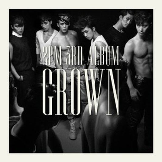 (ONE) SUPER JUNIOR - CD 2Pm 3rd Album Grown B Ver.