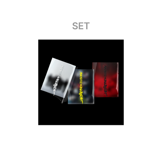 (SET) ENHYPEN - DESIRE : UNLEASH (Set) PRE ORDER