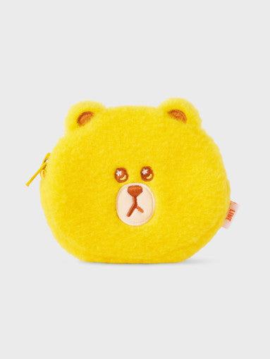 (ONE) LINE FRIENDS - Sally Day Brown Pouch
