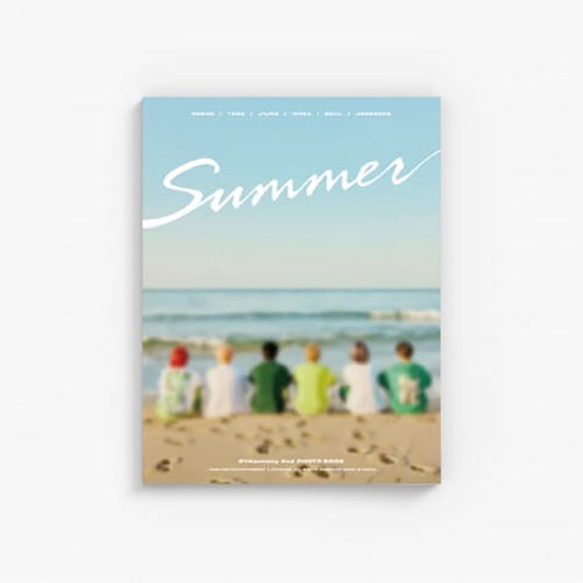 (ONE) P1 Harmony - SUMMER 2ND PHOTO BOOK P1HARMONY Hot Tracks 2023