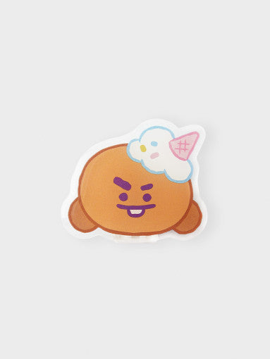 (ONE) BT21 COOKY ON THE CLOUD Edition Acrylic Clip Magnet