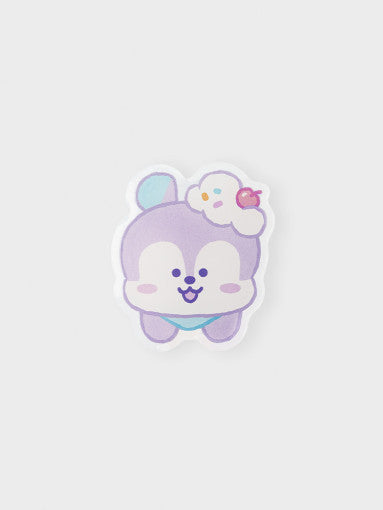 (ONE) BT21 COOKY ON THE CLOUD Edition Acrylic Clip Magnet