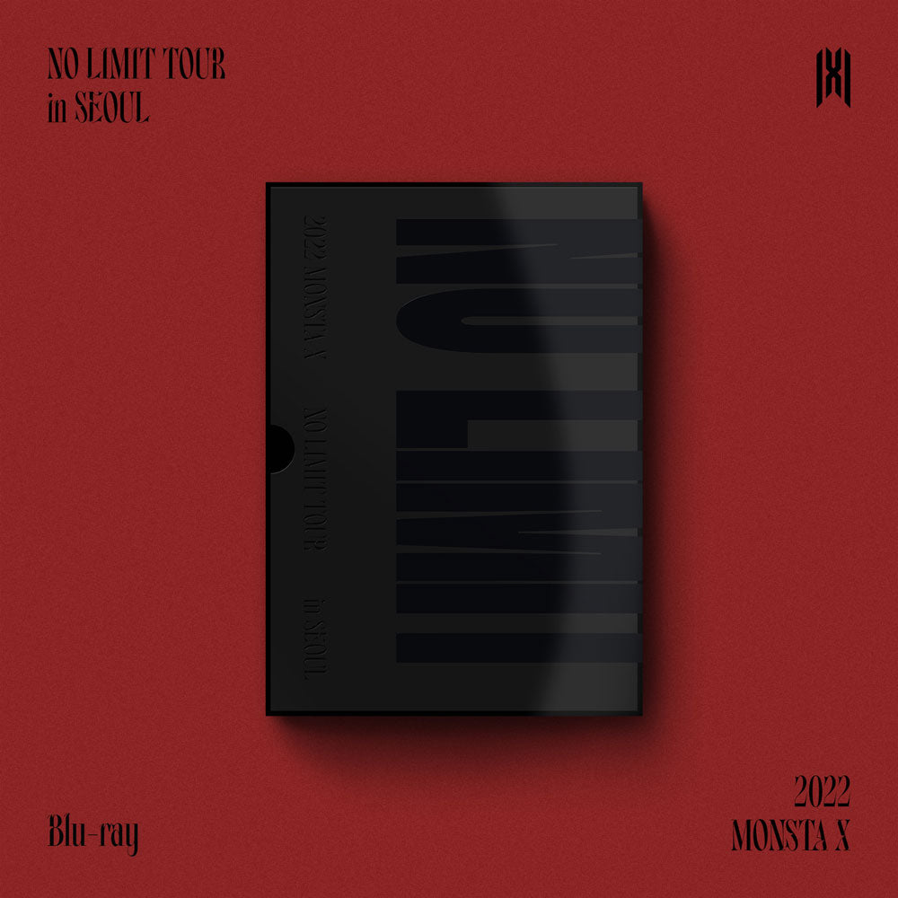 (ONE) MONSTA X - NO LIMIT TOUR in SEOUL BLU-RAY