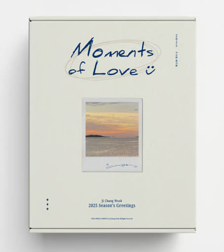 (ONE) Ji Chang _ Wook - 2025 Season Greetings