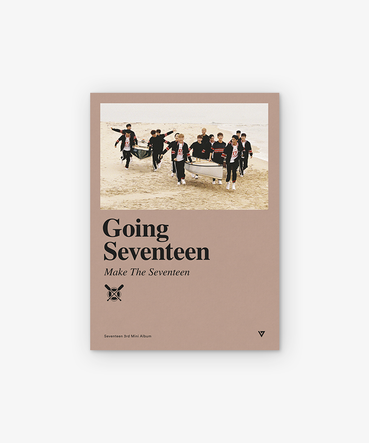 (ONE) SEVENTEEN - 3rd Mini Album 'Going Seventeen'