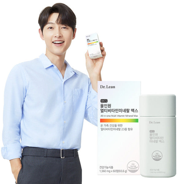 (ONE) Dr.Lin - All-in-One Multivitamin Mineral Max 1 box / WCS 23 types of high content B vitamins Country of origin: See detailed description