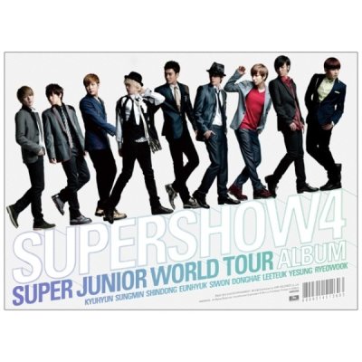 (ONE) SUPER JONIOR - Show 4 Super Junior World Tour
