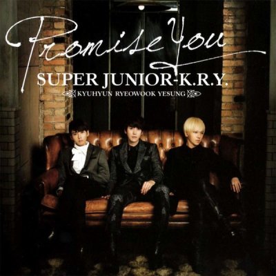 (ONE) Super Junior - K.R.Y Promise You